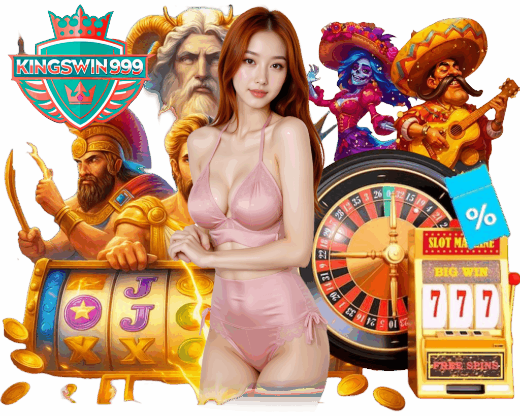 KINGSWIN999 สล็อตแตกง่าย