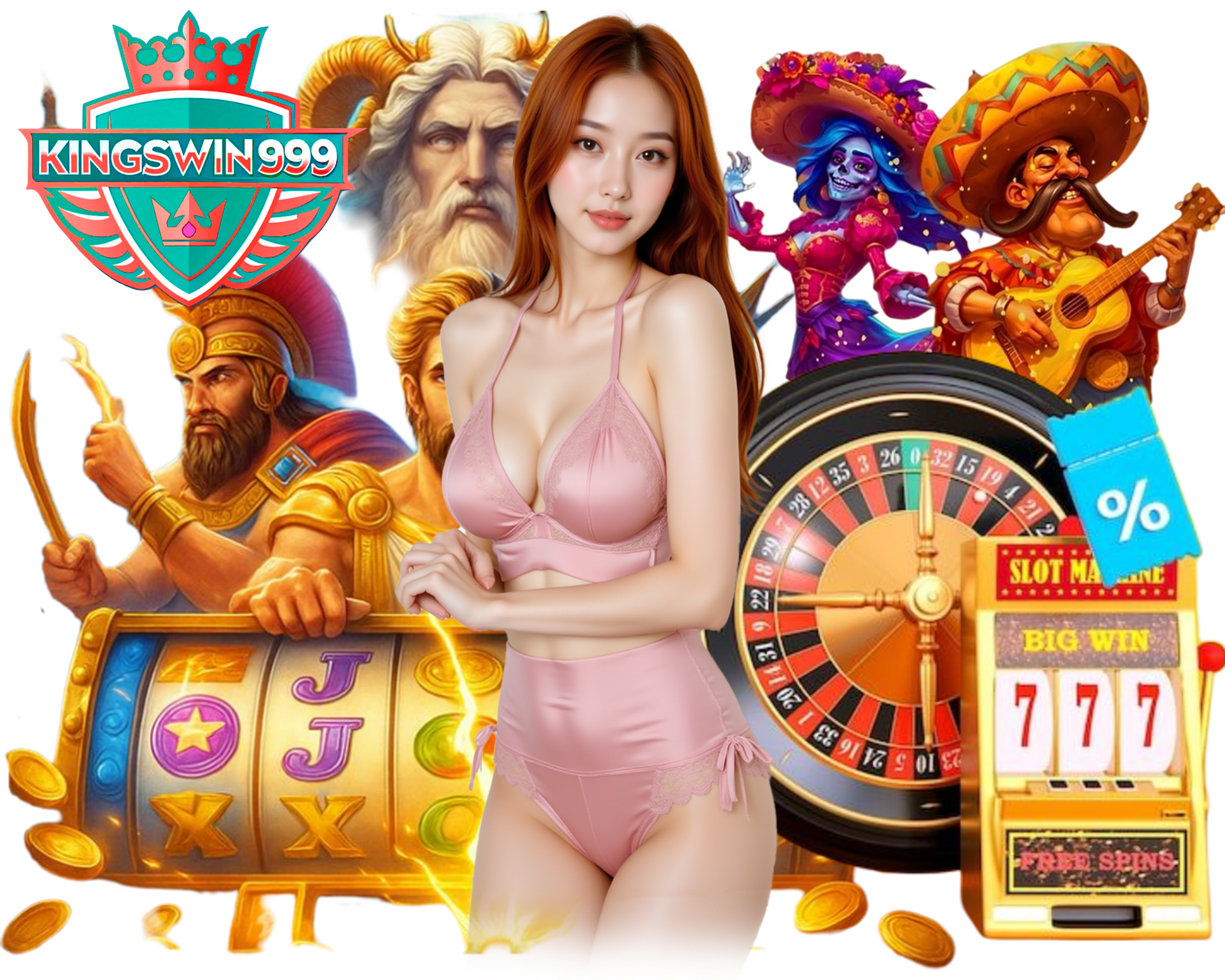 KINGSWIN999 สล็อตแตกง่าย